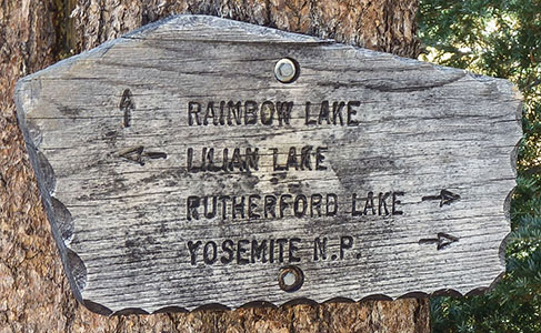 rainbow lake